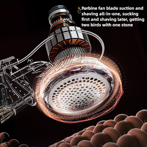 Wholesale Clothing Shaver Trimmer Hair Remover <b>LED</b> Display Portable USB Charging Brush Household Rechargeable <b>Ball</b> - Product Image 2