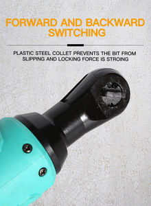 <span class=keywords><strong>Clé</strong></span> <span class=keywords><strong>à</strong></span> <span class=keywords><strong>cliquet</strong></span> électrique <span class=keywords><strong>à</strong></span> couple élevé au Lithium <span class=keywords><strong>clé</strong></span> <span class=keywords><strong>à</strong></span> angle de 90 degrés affichage <span class=keywords><strong>à</strong></span> vitesse variable portable <span class=keywords><strong>sans</strong></span> <span class=keywords><strong>fil</strong></span> - Product Image 5