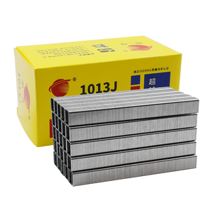 Clous décoratifs en acier zingué de type U, série 10J, 20GA, durables, pour quincaillerie de meubles, agrafes de série 10J, attaches pour canapés et <span class=keywords><strong>menuiserie</strong></span> - Product Image 3