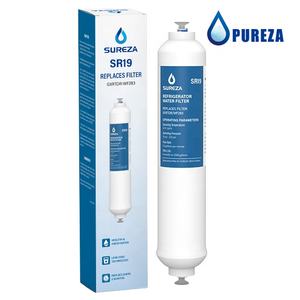<span class=keywords><strong>Filtro</strong></span> Acqua per Frigorifero Certificato NSF Compatibile con Cartucce Filtranti DA29-10105J, Carbone Attivo per Uso Domestico - Product Image 1
