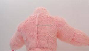 Disfraz de Mascota de Peluche con Pelo Largo, Gorila Inflable de 2.2M/2.6M/3M, Disfraz de Mascota Animal para Caminar, para Festivales de Halloween - Product Image 4