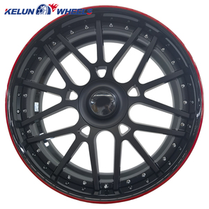 ล้อแม็กซ์ KELUN รุ่นสั่งทำพิเศษ สีดำ ขอบเว้า ขอบโครเมียม ขนาด 20-26 นิ้ว ล้อฟอร์จ 24 นิ้ว 22 นิ้ว 26 นิ้ว - Product Image 1