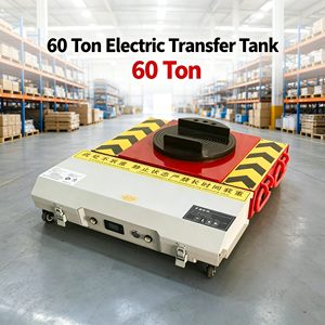 Skate à batterie avec protection contre les surcharges pour le transport sécurisé de presses lourdes, moteur puissant de 1000W à 2000W pour levage lourd. Long Ba - Product Image 4
