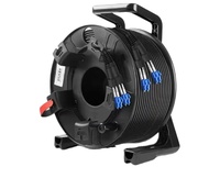 Cordon de raccordement tactique blindé GPRS pour télécommunications mobiles d'urgence, connecteurs UPC/LCUPC pour FTTX FTTH, garantie 1 an