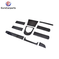 Intérieur en fibre de carbone sèche classe G W464 W463A pour 2019y ~ G500 G63 accessoires de voiture pièces automobiles kits de carrosserie