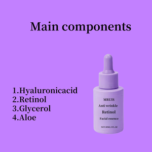 MRUIS Essence Skin Antienvejecimiento Colágeno Caracol Mucina Antienvejecimiento Arrugas Suero facial Esencia Corea Belleza Cuidado DE LA PIEL - Product Image 4