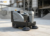 SW-BR 135-120 C Balayeuse de sol commerciale pour aciéries ateliers miniers de l'industrie lourde Machine de dépoussiérage