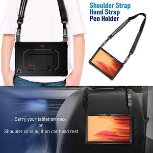 Heavy Duty Caso Tablet Per Samsung Galaxy <span class=keywords><strong>Tab</strong></span> <span class=keywords><strong>A7</strong></span> 10.4 T500 T505 T507 T505N Armatura Della Copertura Cavalletto Cinghia di Spalla Invisibile borsa - Product Image 6