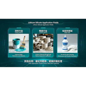 Densifiant de béton au silicate de lithium, 20-22 % de matière sèche, liquide incolore et transparent pour peinture résistante à la chaleur - Product Image 6