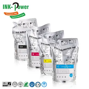 Mürekkep-güç T46 T46D tepson T46C2 T46F T46H SC20 renk uyumlu süblimasyon mürekkep çantası Epson SURECOLOR yazıcı için