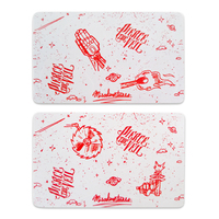 Nouvel emballage design, plectres de guitare en PVC de 0,71 mm, carte de plectres de guitare de 0,71 mm, design de plectre de guitare imprimé double face en couleur, plectre de guitare personnalisé