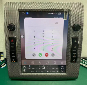 10.4 "สำหรับ Tesla 2DIN วิทยุหน้าจอแอนดรอยด์สำหรับ <span class=keywords><strong>Dodge</strong></span> <span class=keywords><strong>Challenger</strong></span> 2008-2016 GPS CarPlay เครื่องเล่นวิดีโอมัลติมีเดียในรถยนต์สเตอริโอ - Product Image 1