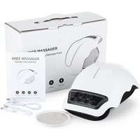 Appareil de massage des genoux par compression d'air pour les jambes, pour la maison et le bureau, pour soulager les douleurs articulaires
