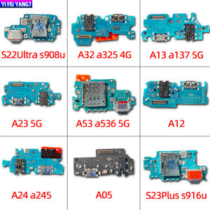 Connecteur original de port de charge d'USB pour Samsung <span class=keywords><strong>Galaxy</strong></span> S22 Ultra S23 Plus A12 A23 A24 A05 câble flexible câbles flexibles de téléphone portable - Product Image 3