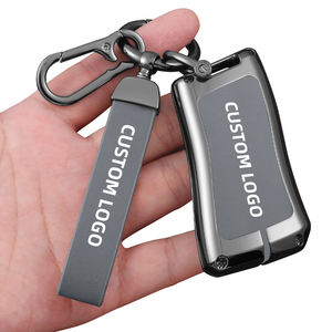 Adecuado para cubierta de llave de coche <span class=keywords><strong>Lexus</strong></span> ES LS RX RZ <span class=keywords><strong>UX</strong></span> NX RX LM LC LX 350 200 <span class=keywords><strong>250</strong></span> funda de llave remota accesorios de llave de coche funda FOB - Product Image 1