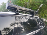 20L Auto-Dach-Wassertank Camping-Dusche PVC Ökonomische Auto-Solardusche Straßendusche