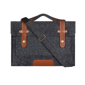 Bolso de Fieltro para Portátil, Funda Protectora para Portátil/Tablet de 13 Pulgadas, Bolso de Hombro, Bolso Elegante - Product Image 1