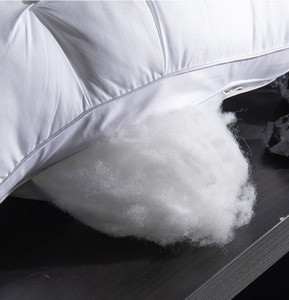 Almohadas de Cama para Hotel, Personalizadas, Suaves y Esponjosas, con Patrón Sólido, Antiestáticas, Cuadradas, 100% <span class=keywords><strong>Fibra</strong></span> de Poliéster - Product Image 3
