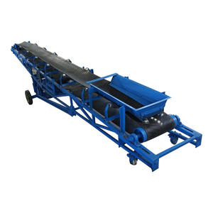 สายพานลำเลียงทางการเกษตร ดีฮัน รุ่น B600 คุณภาพสูง สายพาน PVC ปรับระดับได้ ยกง่าย เคลื่อนย้ายสะดวก 380V/220V สำหรับเมล็ดพืชและข้าวโพด - Product Image 3