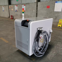 Machine de soudage laser 5 en 1, soudeuse laser à fibre 2000w, portable, pour le soudage de batteries, la découpe, l'élimination de la rouille, le nettoyage des soudures