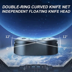 เครื่องโกนหนวดไฟฟ้าไร้สายแบบชาร์จ USB ได้ - Product Image 4