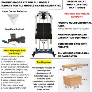 Placa de Calibración ACC, Radar de Calibración NIO, Herramienta de Calibración ADAS para Detección de Fallas - Product Image 3