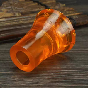 Embout de canne Mingxie en caoutchouc antidérapant, épaissi et résistant à l'usure, pièce de rechange pour bâton de marche - Product Image 1
