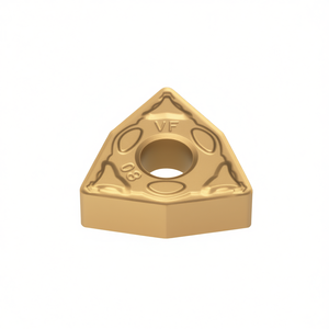 Ttake WNMG FF 80 Degree Negative Turning Insert For <b>Machining</b> Metal Parts - Product Image 2
