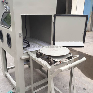 Machine de sablage manuelle de type <span class=keywords><strong>BA</strong></span>-900 pour moules à sec Machine de sablage de rénovation de surface antirouille - Product Image 6