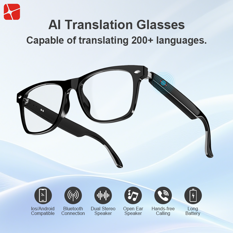 Fashion Ai Smart Glasses Ai Translation