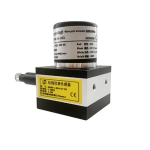 डिजिटल स्थिति सेंसर विस्थापन मापने दूरी 0-1500mm लंबाई माप के लिए HA50S
