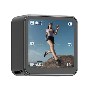 DJI <span class=keywords><strong>Action</strong></span> <span class=keywords><strong>2</strong></span> <span class=keywords><strong>Power</strong></span> <span class=keywords><strong>Combo</strong></span>, Cámara de Acción 4K, Sumergible hasta 10 m, Casco, Bicicleta, Grabación de Video, Ideal para Vlogging y Deportes de Acción - Product Image 1