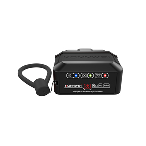 Outil de diagnostic automobile KONNWEIKW906 DIY, scanner OBD2 Bluetooth 5.2 ELM327 pour réparer et vérifier la lumière de contrôle du moteur à domicile - Product Image 1