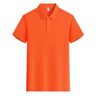 T-shirt unisexe à séchage rapide 10A, couleur unie imprimée, 31% coton 69% polyester, 190 grammes, manches courtes, taille Euro-Asie, pour le golf et le travail