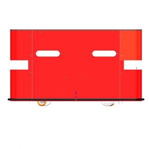 Robot Móvil Autónomo AGV de 500 kg de Carga Útil, con PLC y Caja de Cambios, Navegación Láser SLAM para Manejo de Materiales, Venta al Por Mayor a Precio Económico - Product Image 3