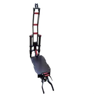 Pièces de scooter électrique de haute qualité en gros, cadre de scooter en alliage d'aluminium, fourche ouverte de 150 mm, adapté aux pneus de 11 pouces - Product Image 2