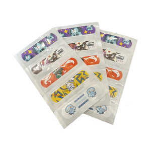 Pansements adhésifs pour plaies, mignons, respirants, certifiés CE, antibactériens, hypoallergéniques, désinfectés à l'oxygène stérile, classe I - Product Image 3
