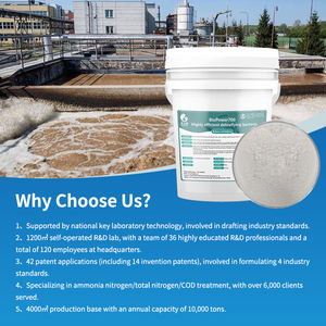 Agente de Desintoxicação Biológica Microorganismo Indígena Ativação Metabólica em Lodo Ativado Bactérias de Desintoxicação de Esgoto - Product Image 4