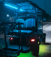 Voiture de golf électrique à batterie lithium pour l'Europe, certifiée CE, batterie lithium 48V, buggy de golf électrique 4 places pour resort