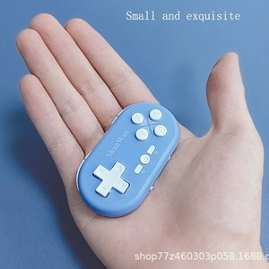 Volante <span class=keywords><strong>de</strong></span> Juego D8 con Efecto <span class=keywords><strong>de</strong></span> Luz RGB Inalámbrico, Vibración <span class=keywords><strong>de</strong></span> 6 Ejes, Diseño Ergonómico, Sensor <span class=keywords><strong>de</strong></span> Movimiento para - Product Image 3