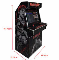 Machine d'arcade à monnayeur de haute qualité, borne d'arcade de luxe, machine de jeu vidéo de combat Mortal Kombat