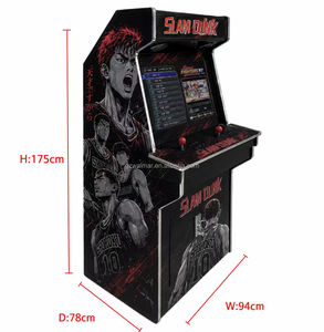 เครื่องเกมอาร์เคดแบบหยอดเหรียญเครื่องเกมอาร์เคดแบบใช้ถ่านเครื่องต่อสู้ - Product Image 2