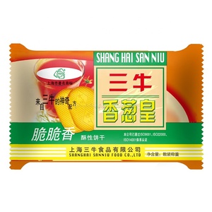 Sanniu Xiang Cong Huang Süße Zwiebel-Geschmack Cracker Kekse Großhandel Snacks Kekshersteller 500g Exotische Snacks Gebäck - Product Image 5