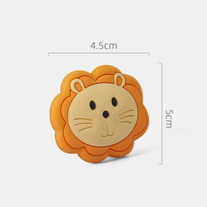 Protector de Puerta de Silicona con Diseño de Dibujos Animados, Amortiguador de Impactos, Adhesivo, Silencioso, Antideslizante, para Mejoras del Hogar - Product Image 6