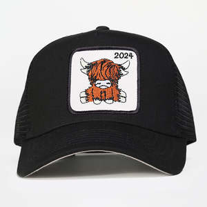 Бейсболка с нашивкой в виде животного, оптом от производителя, с возможностью нанесения логотипа на заказ |   Мужские кепки-тракеры с сеткой Animal Mesh - Product Image 2