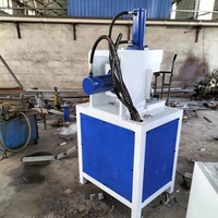 Machine de découpe hydraulique à grande vitesse pour tuyaux, équipement de poinçonnage en arc et de découpe d'angle pour la production en série de tubes métalliques
