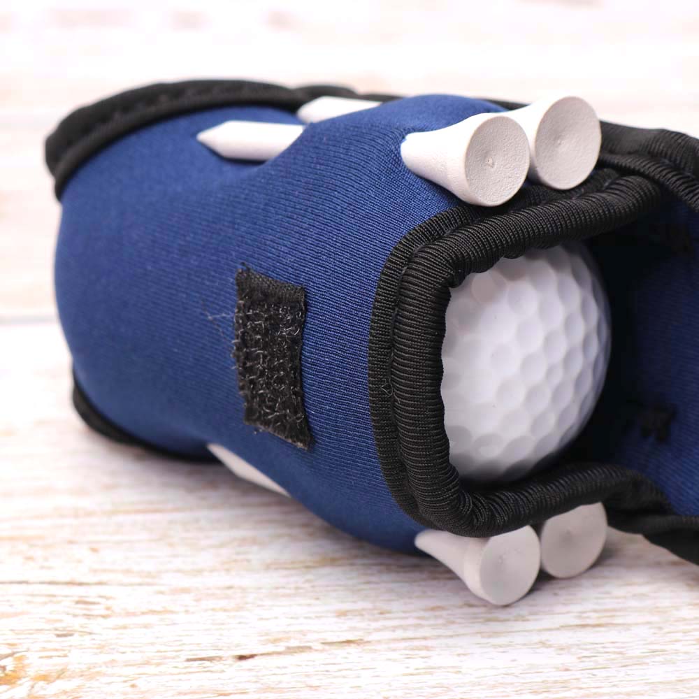 Гольф-тренировочный мешок мяч для гольфа, хранилище, сумочка, сумка для мини путешествия Гольф чехол с подставкой из искусственной кожи