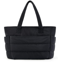 Sac fourre-tout matelassé léger pour femme, en nylon, avec poches, pour voyage, sport, travail, grande capacité, vente en gros