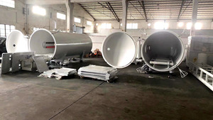 Vacuum Wood Dryer <strong>for</strong> White Oak Wood Timber Drying <strong>Machine</strong> <strong>for</strong> <strong>Sale</strong> Directly From SAGA High <strong>Frequency</strong> Factory 3m 4.5m 6m 8m - Product Image 4