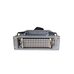 WZUMER HD-064 Connecteur industriel robuste 64 broches femelle à sertir pour signalisation automobile 64P - Product Image 4